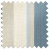 Laura Ashley Awning Stripe, Seaspray - Twist&Fit Roman Blind